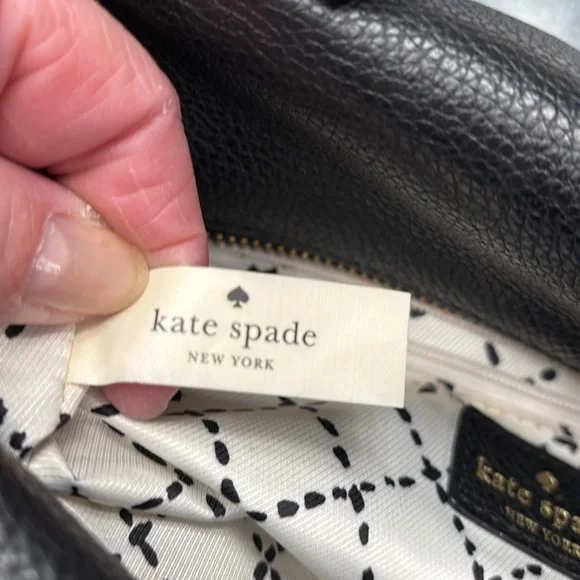 kate spade Black Leather Bag - Picture 9 of 16